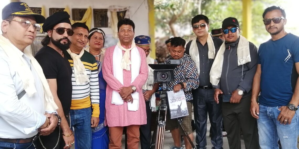 चलचित्र ‘अभियान’को शुभमुहर्त