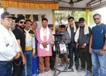 चलचित्र ‘अभियान’को शुभमुहर्त