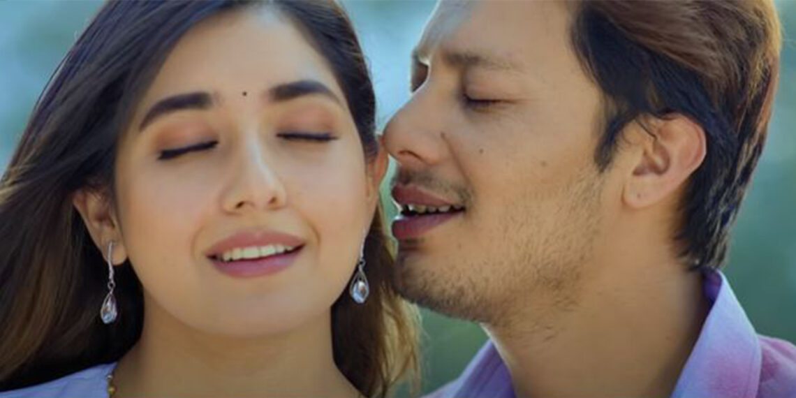 ओमकृष्ण श्रेष्ठको ‘हेरन’मा निराजन र आँचलको रोमास