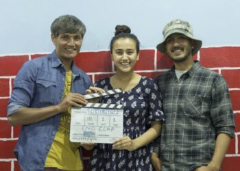 सकियो  ‘चिसो मान्छे’ को छायांकन