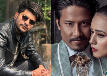 महेश काफ्लेको तातो गोली शुक्रवार आउदै, निश्चल र स्वस्तिमाको अभिनय