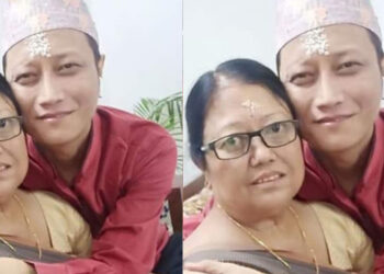 रहिनन् प्रशान्त तामाङकी आमा