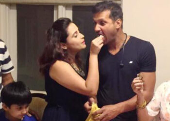 अभिनेता निखिल उप्रेतीले मनाए जन्मदिन