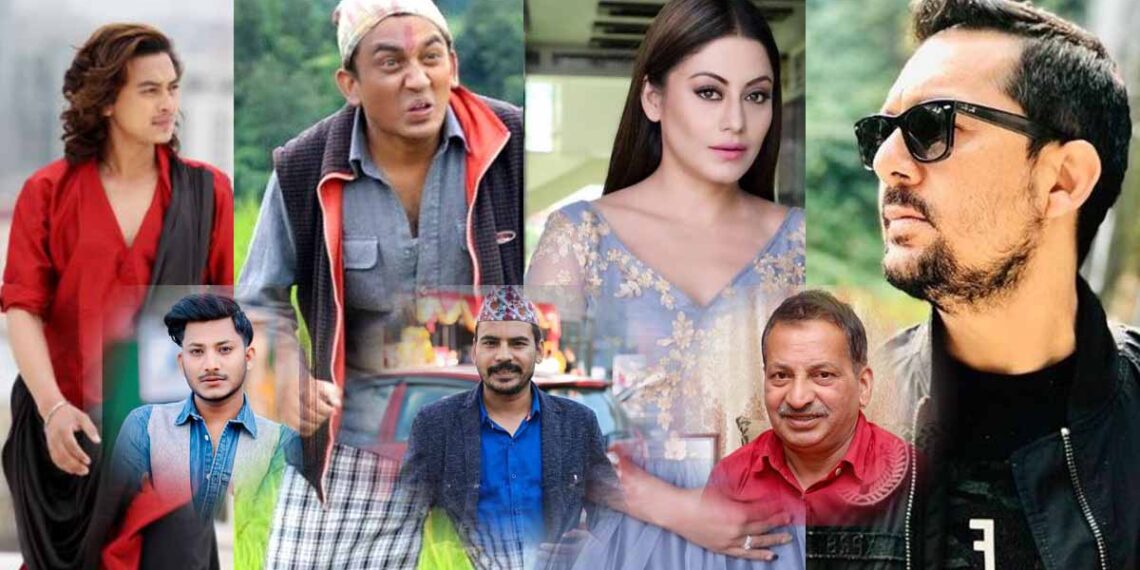 कोरोना महामारीमा सहयोगी हात, रियल हिरो बन्दै कलाकार