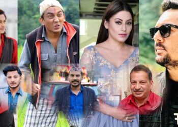 कोरोना महामारीमा सहयोगी हात, रियल हिरो बन्दै कलाकार