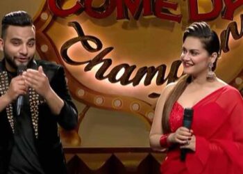 सुचारु हुदै ‘कमेडी च्याम्पियन सिजन–२’