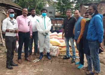 बिपन्न परिवारको चुलो बाल्दै जीवन बचाऔं अभियान