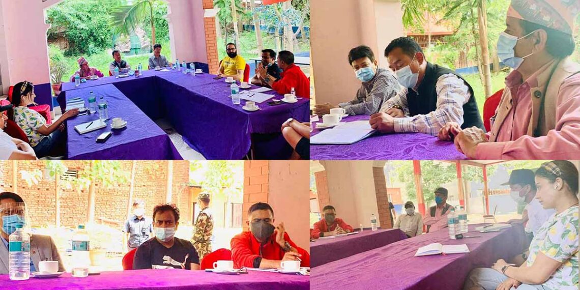 मेलम्चीको संरचना बनाउन कृष्ण मल्लको संयोजनमा समिति गठन,करिश्माको एक लाख सहयोग
