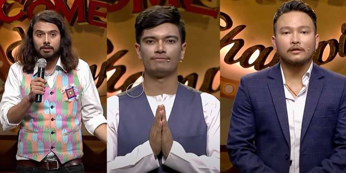 कस्ले जित्ला ‘कमेडी च्याम्पियन २’को उपाधी ?