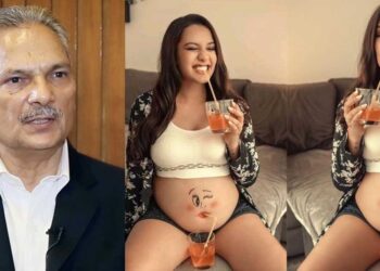 अभिनेत्री प्रियंका कार्कीलाई बाबुराम भट्टराईको साथ,पितृसत्तात्मक जालो च्यात्ने साहसी नारीको संज्ञा