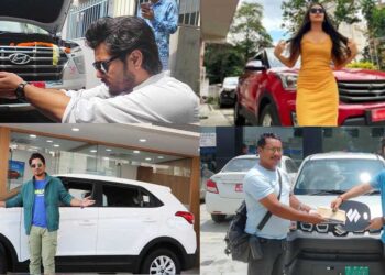 कलाकारको गाडी मोह, खरिदमा बनेन लकडाउन बाधक