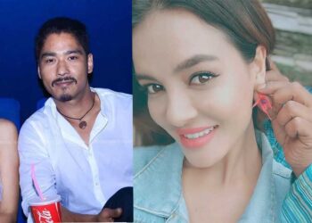 saugat malla and sristi shrestha