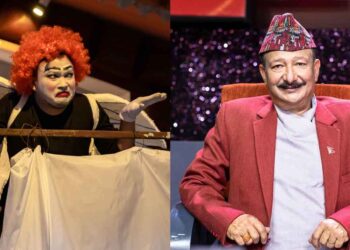 विक्कीको जोक्स नबुझ्दा सन्तोष पन्त आलोचित