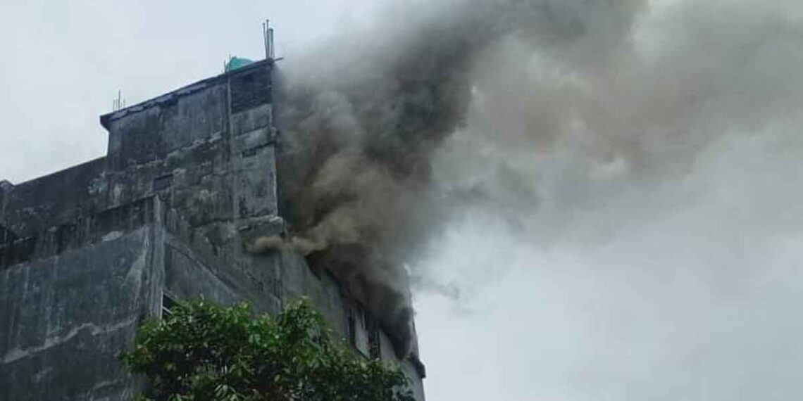 रामधुनीको म्याजिक सिनेमा हलमा आगलागी