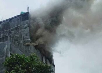 रामधुनीको म्याजिक सिनेमा हलमा आगलागी