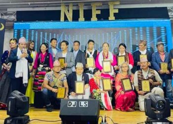 नेवार भाषाको “जा मनः गुभाजु”ले जित्यो निफअवार्ड,१० विधामा पुरस्कार वितरण