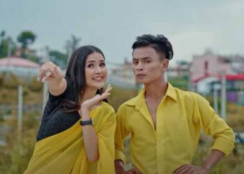 सरोज र बिनाको प्रेम झल्काउने “टेबल फ्यान”