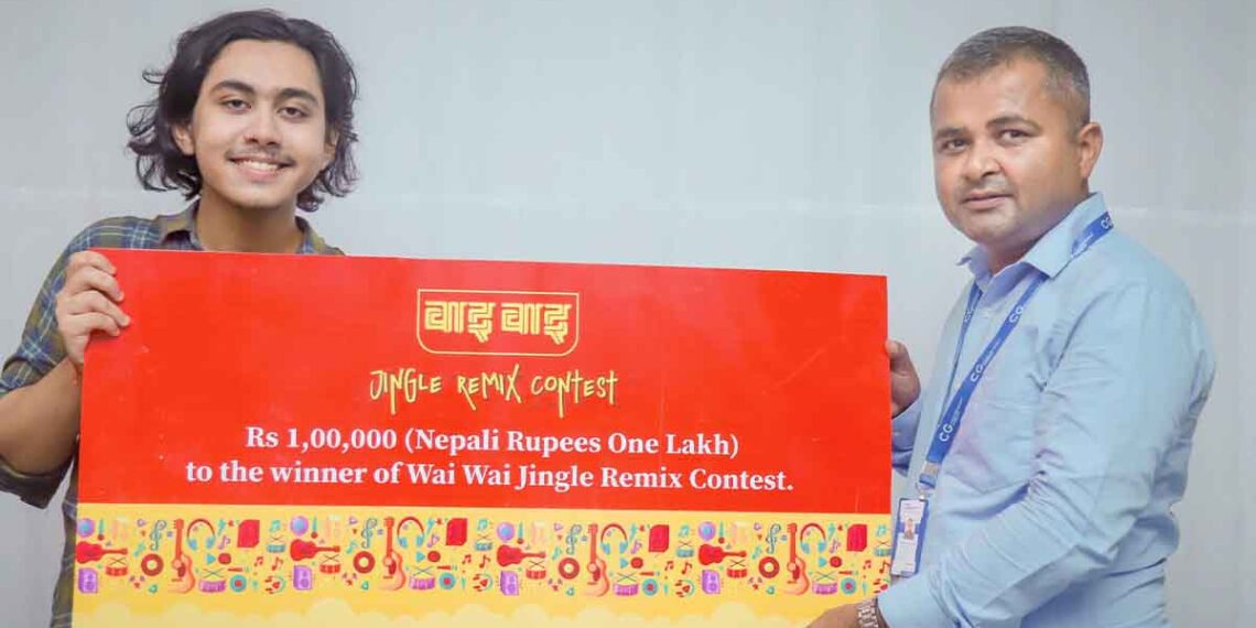 वाइवाइको ‘जिङ्गल रिमिक्स प्रतियोगीता’मा सम्राटले जिते १ लाख