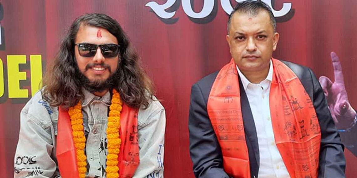 gagan thapa & bharatmani paudel