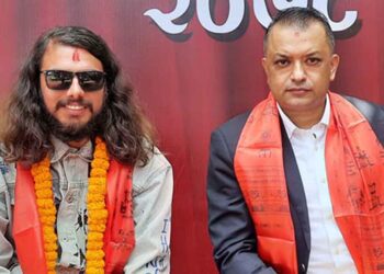 gagan thapa & bharatmani paudel