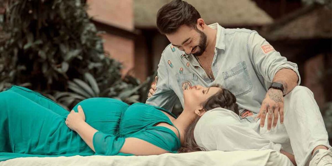 आमा बन्ने अन्तिम पर्खाइमा अभिनेत्री प्रियंका कार्की (तस्विर सहित)