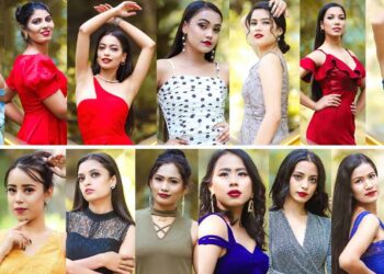 मिस ग्राण्ड नेपाल ताजको लागि १६ युवतीको प्रतिष्पर्धा