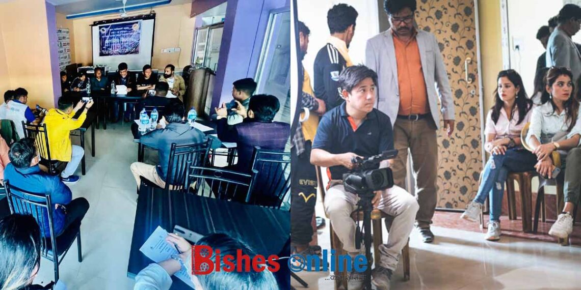 चलचित्र निर्माण प्रशिक्षणका सहभागीलाई पुर्वाञ्चल इन्ष्टिच्युट अफ फिल्म एण्ड टेलिभिजनको विशेष छुट