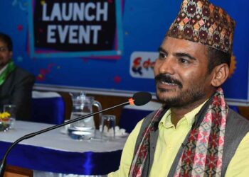 ‘माग्ने बुढा’को कमेडी शो ‘कमेडी हब’