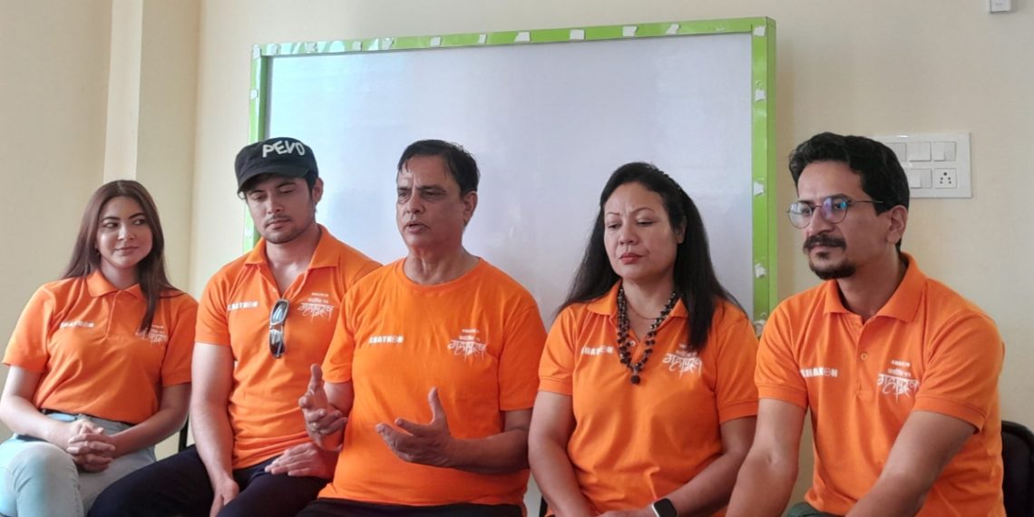 सकियो ‘महापुरुष’को पूर्वाञ्चल प्रोमोशनल टुर