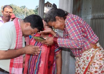 वृहत शान्ति र समुन्नत नेपालका लागि गठवन्धन : डा शर्मा