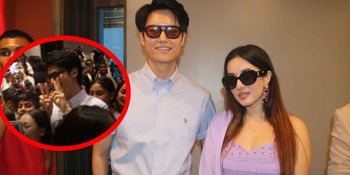 पुर्वेली दर्शकको हुटीङमा मख्ख धिरज र अदिती