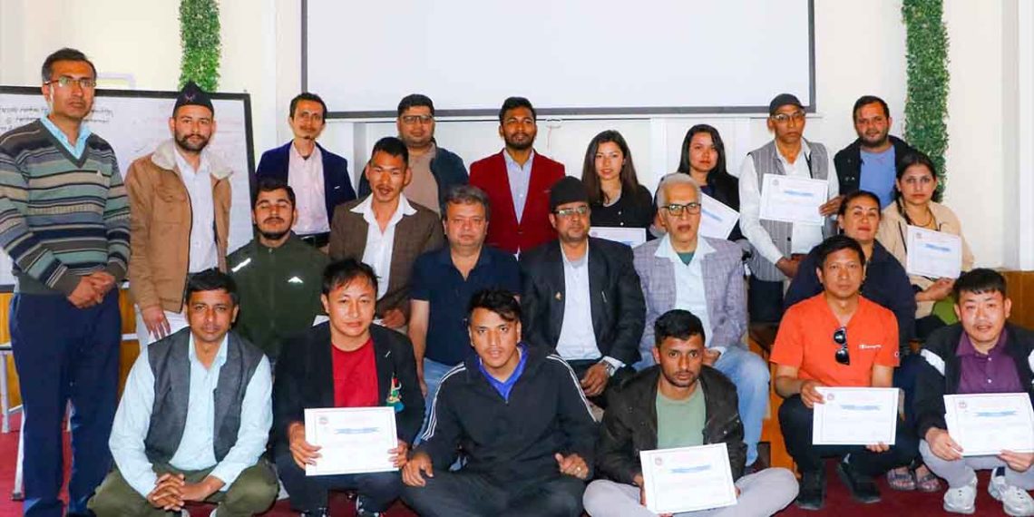 सञ्चारकर्मीहरूका लागि धुलिखेलमा आयोजित ५ दिने चलचित्र एप्रीसियसन कार्यशाला सम्पन्न