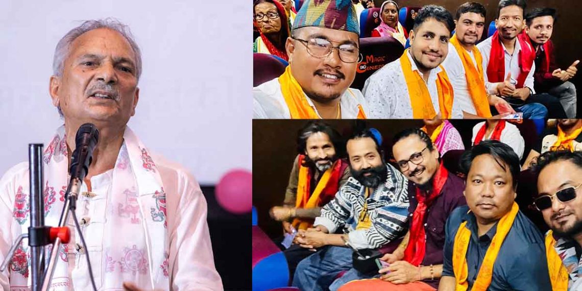 कलाकारकै केन्द्रमुखी मानसिकताका कारण मनोरञ्जन नगरी पछि पर्यो – पूर्व प्रधानमन्त्री डा. भट्टराई