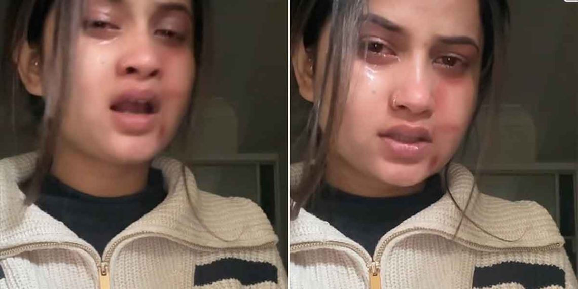 एलिना चौहान रुँदै आइन् सामाजिक सञ्जालमा,के हो वास्तविकता ?