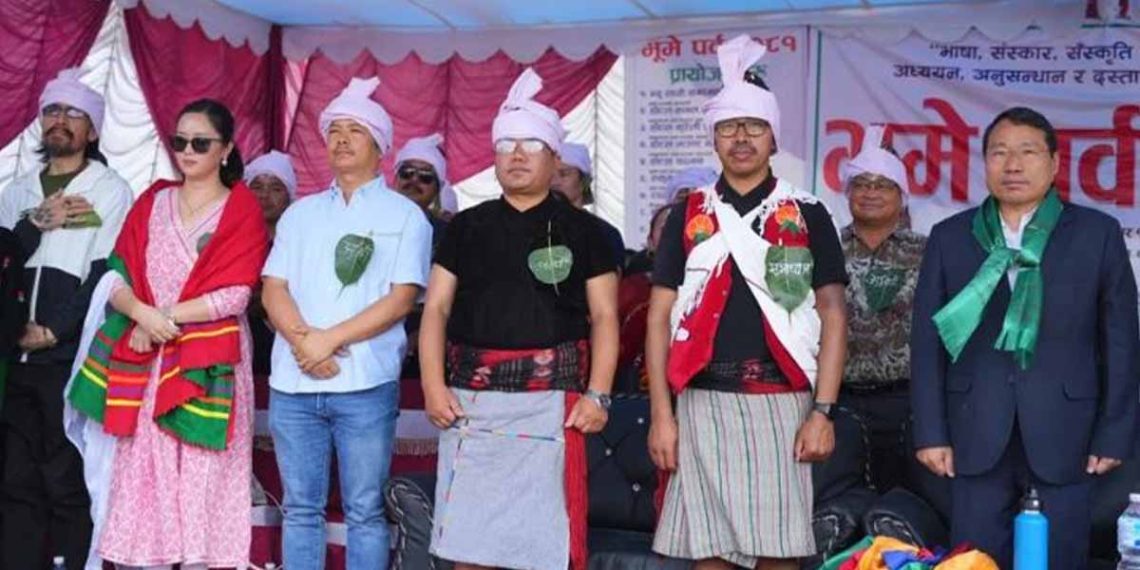 टुँडिखेलबाट सुरु भयो ‘घरज्वाइँ’को प्रचार