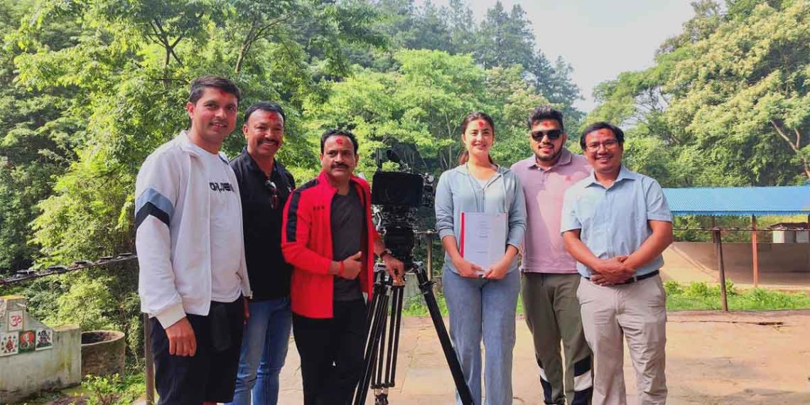 निर्देशक निरौलाले सके ३० दिनमै ‘ज्वाइँ साब’को छायाङ्कन