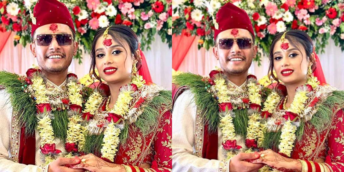 विवाह बन्धनमा बाधिए हास्य कलाकार सागर लम्साल ‘बले’