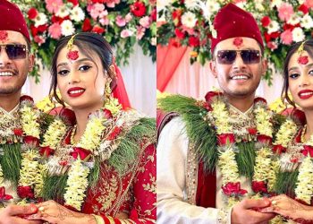 विवाह बन्धनमा बाधिए हास्य कलाकार सागर लम्साल ‘बले’