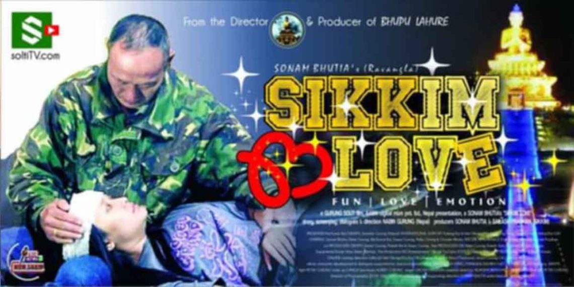 सकियो गुरुङ सोल्टी निर्देशित चलचित्र ‘सिक्किम लव’को छायाङ्कन
