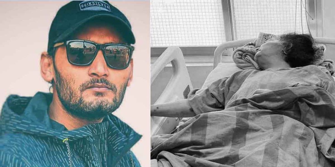 अभिनेता विपिनकी आमाको निधन