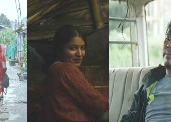 ‘आँखा’को टिजर : नदीको किनारमा टहरो बनाएर बस्ने  सुकुम्बासी मानिसहरुको कथा