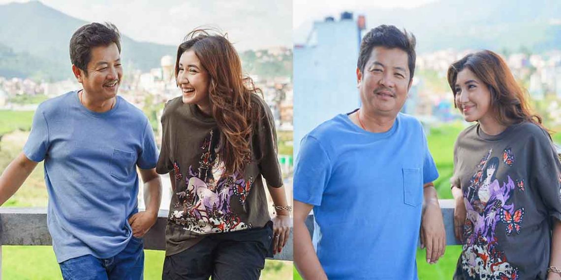 दयाहाङ र आँचल अभिनित चलचित्र ‘दुःखी आत्मा’को छायाङ्कन सुरु