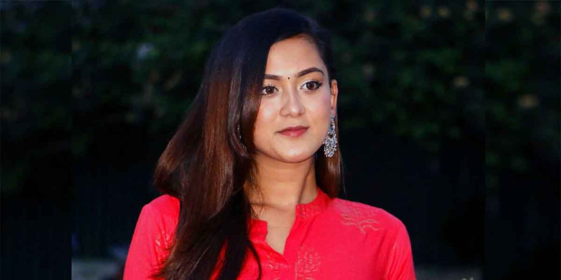 चलचित्र ‘कर्मा’ मा भित्रीन् उपासना सिंह ठकुरी