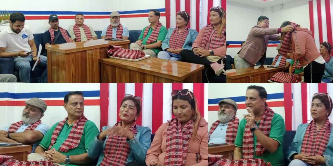 मान्छे बोक्सी हुन्न कहिल्यै अभियान सहित देश दौडाहामा ‘अग्नीदहन’