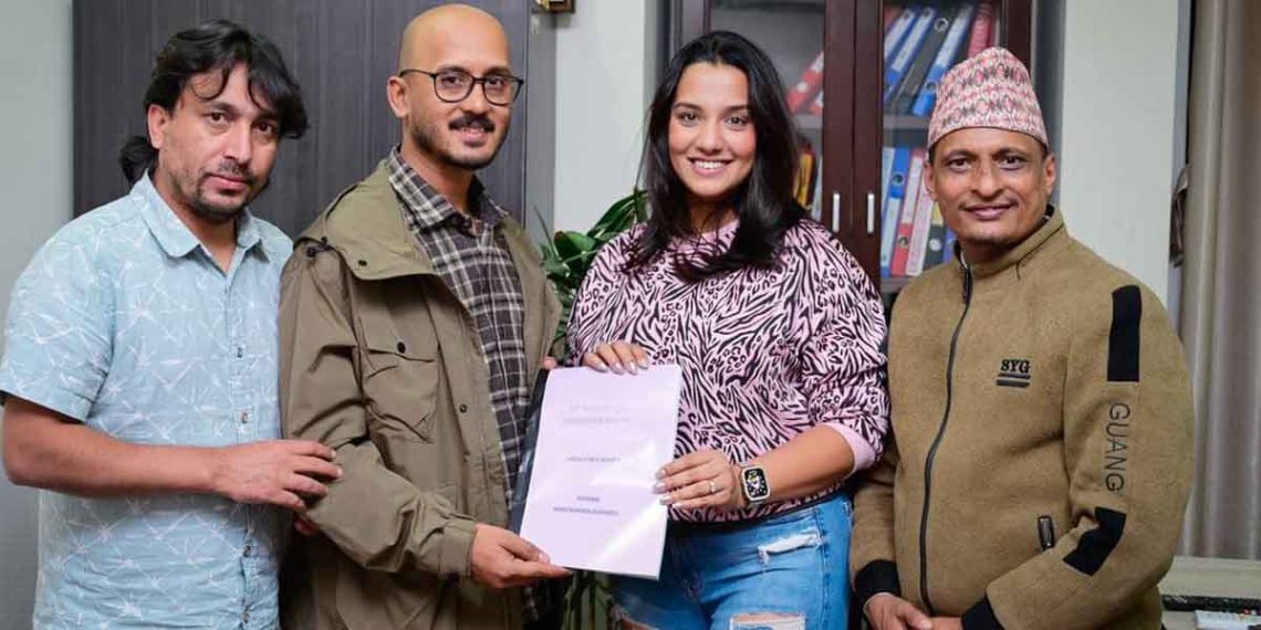 ‘पूर्णबहादुरको सारङ्गी’ले आक्रमक व्यापार गरिहदा बन्ने भयो चलचित्र ‘हरिबहादुरको जुत्ता’