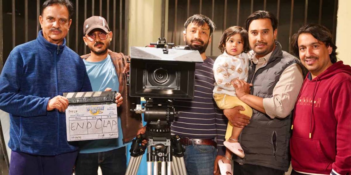 सकियो दीपेन्द्र के खनाल निर्देशित फिल्म ‘हरिबहादुरको जुत्ता’को छायांकन