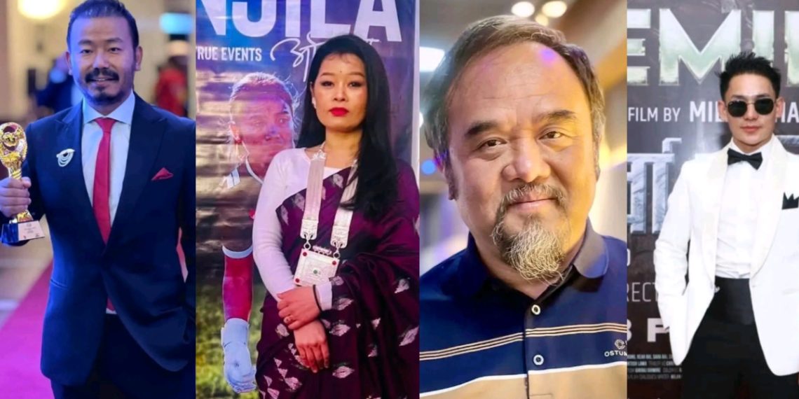 स्कटल्याण्डमा पुनः चम्कियो ‘अन्जिला’: उत्कृष्ट  निर्देशकदेखी अभिनेत्रीसम्म सम्मानित