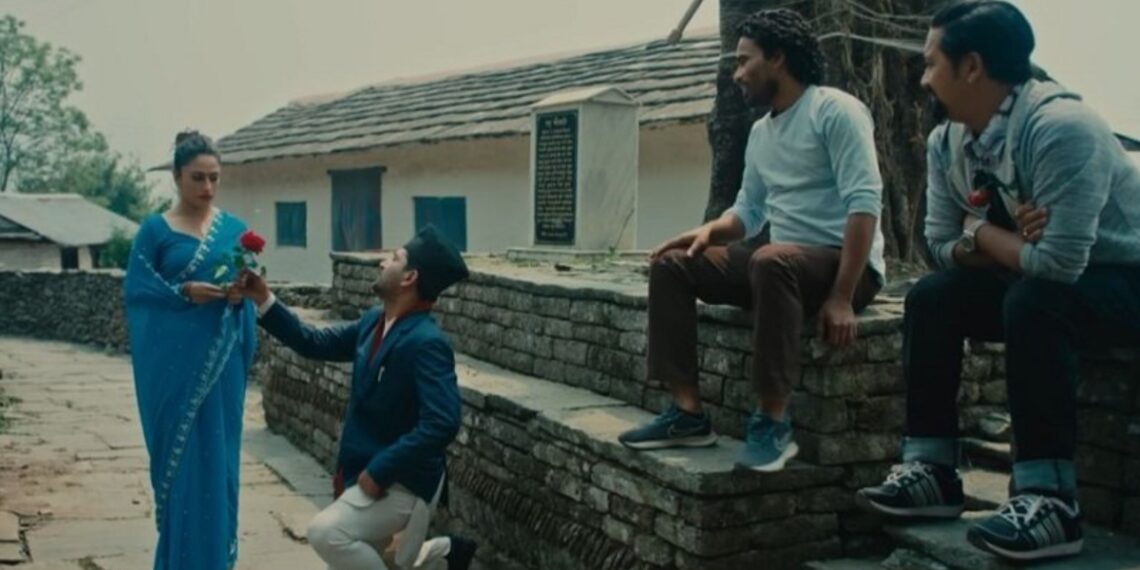 ‘कोशेढुंगा’को ट्रेलर सार्वजनिक, भदौ १२ देखि ४२ देशमा एकसाथ प्रदर्शन