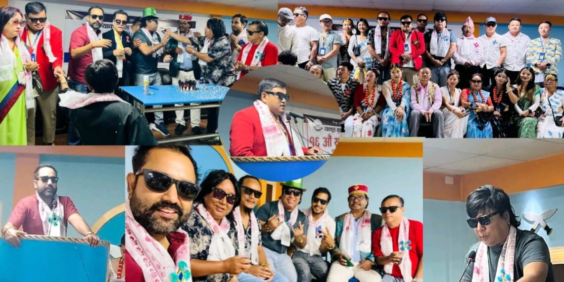 याक्थुम मन्चइत चोक सयङ प्रदेश नं. १ कार्य समितिको १६औं स्थापना दिवस भव्यताका साथ सम्पन्न