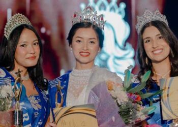 दीया श्रेष्ठ ‘मिस नेपाल नर्थ अमेरिका २०२५’ बन्न सफल